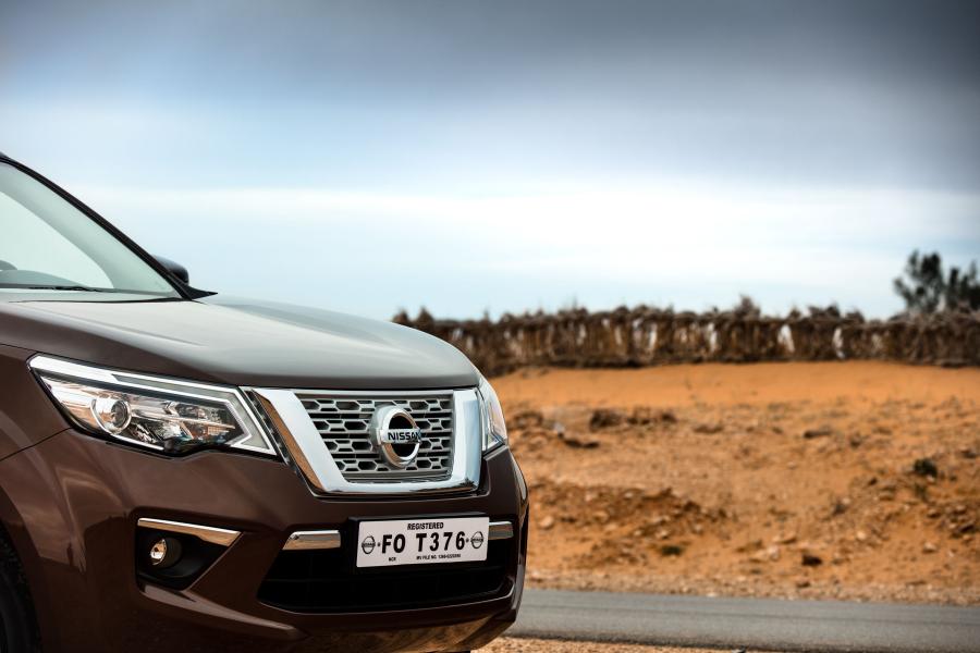 Детали экстерьера Nissan Terra 2018 года  (CN) (фото 141 из 144)